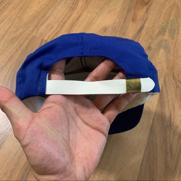 Vintage Exxon James Timec Petroleum Trucker Hat Adjustable Strap Made in USA - Picture 5 of 6